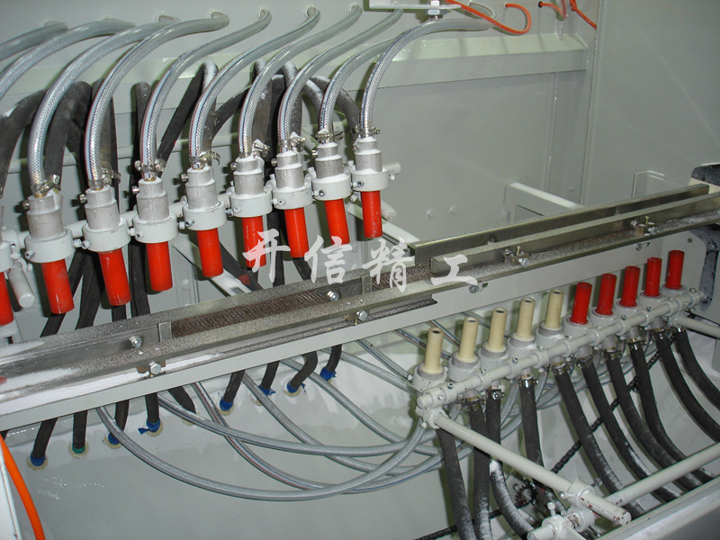 自動噴砂機(jī)、噴砂流水線